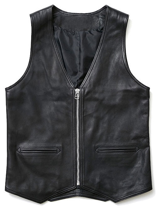 (image for) Leather Vest # 322 - Click Image to Close