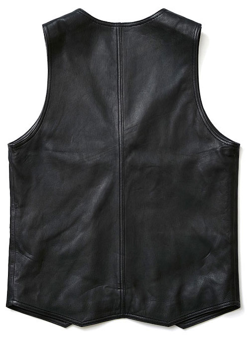 Leather Vest # 322