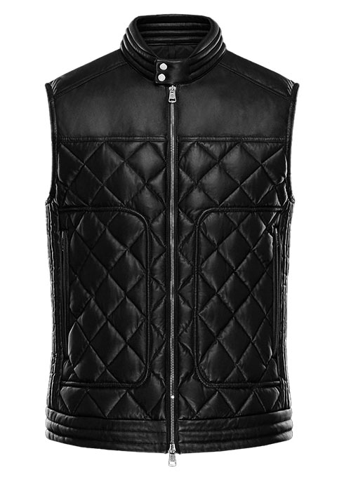 (image for) Leather Vest # 324
