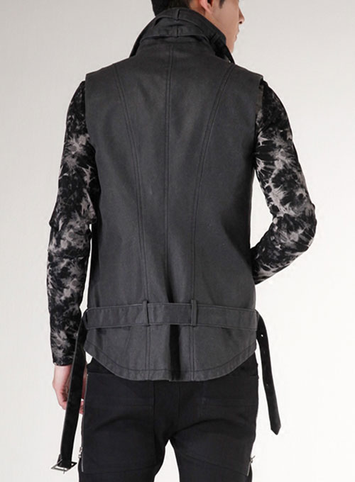 Leather Vest # 327