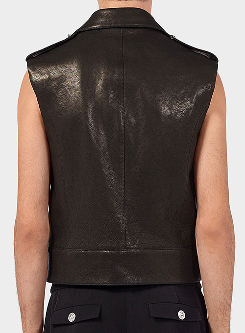 (image for) Leather Biker Vest # 331 - Click Image to Close