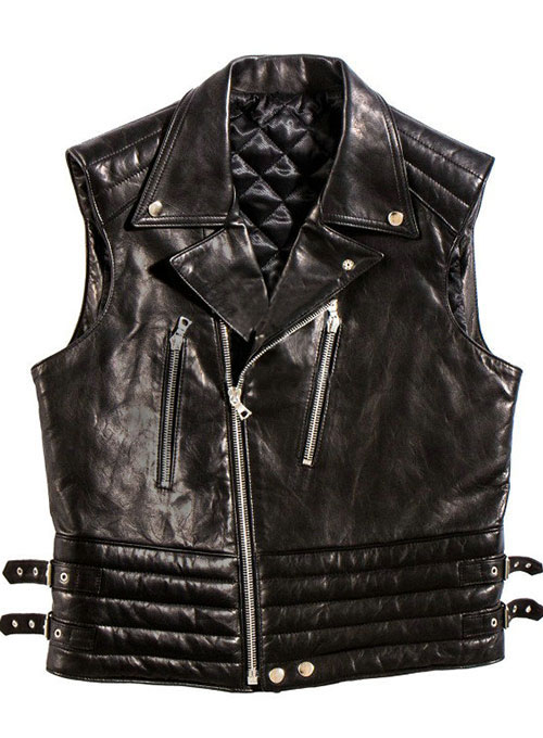 (image for) Leather Vest # 337