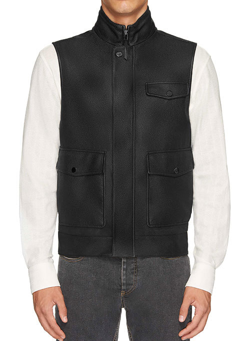 (image for) Leather Vest # 341 - Click Image to Close
