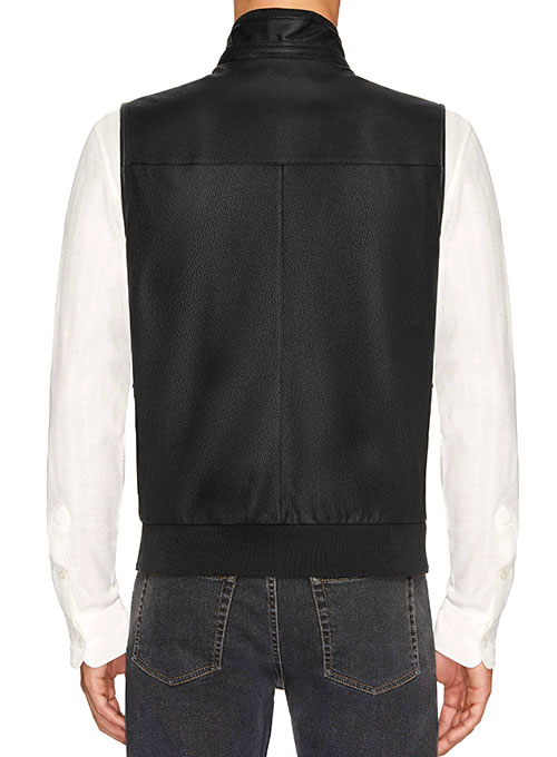 (image for) Leather Vest # 341