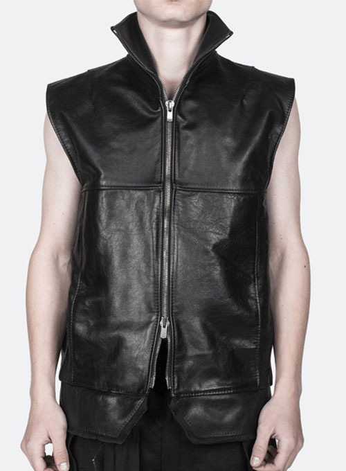 (image for) Leather Vest # 346 - Click Image to Close