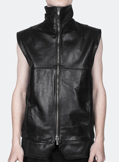 (image for) Leather Vest # 346