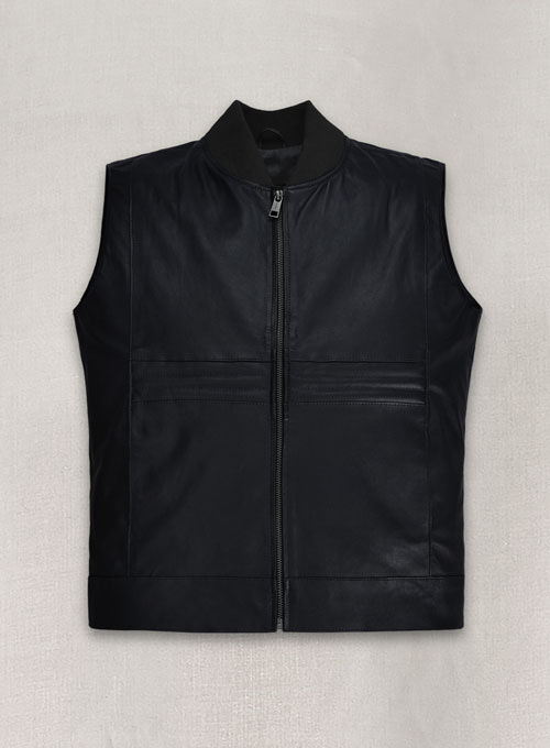 (image for) Leather Vest # 348 - Click Image to Close