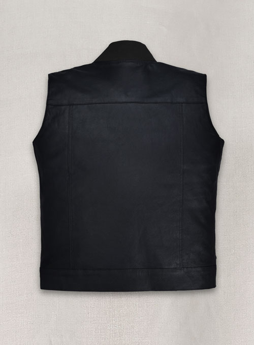 (image for) Leather Vest # 348 - Click Image to Close