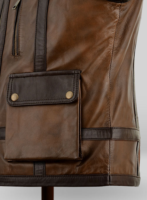 (image for) Leather Vest # 352 - Click Image to Close