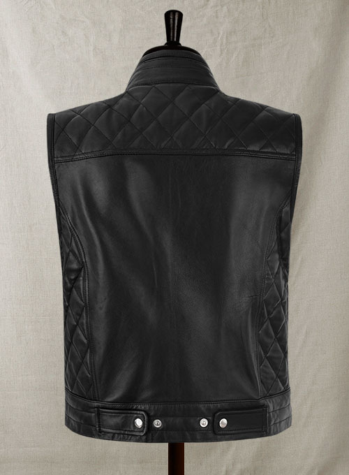 (image for) Leather Vest # 353 - Click Image to Close