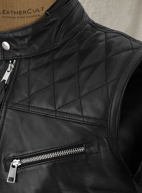 (image for) Leather Vest # 353 - Click Image to Close