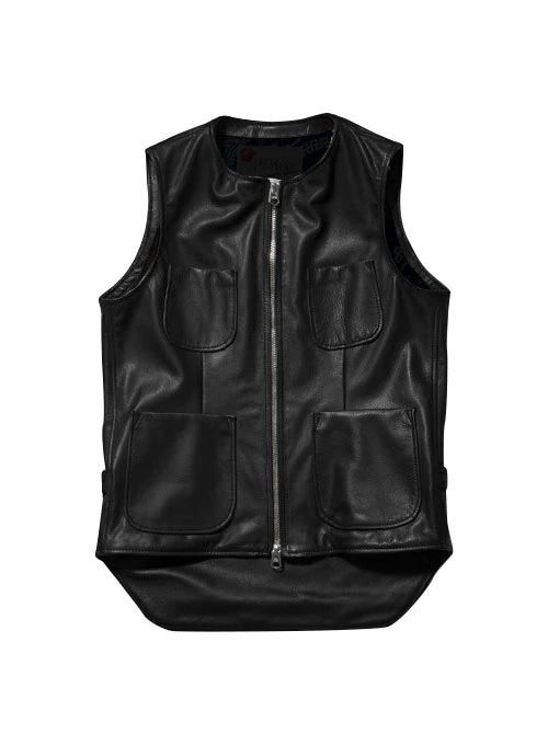 (image for) Leather Vest # 335 - Click Image to Close