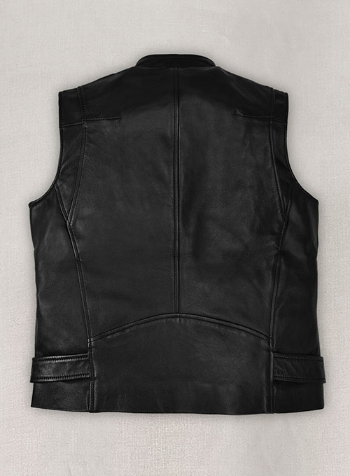 Used leather outlet biker vests