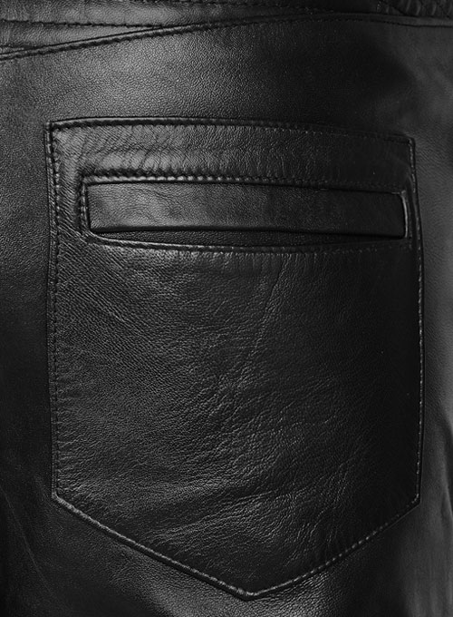 Leather Biker Jeans - Style #505 : LeatherCult: Genuine Custom Leather  Products, Jackets for Men & Women