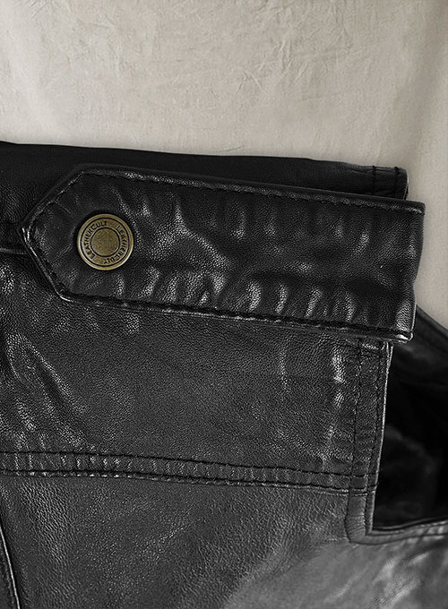 Leather Biker Vest # 313 : LeatherCult: Genuine Custom Leather Products ...