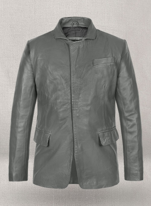 (image for) Gray Leather Jacket # 611