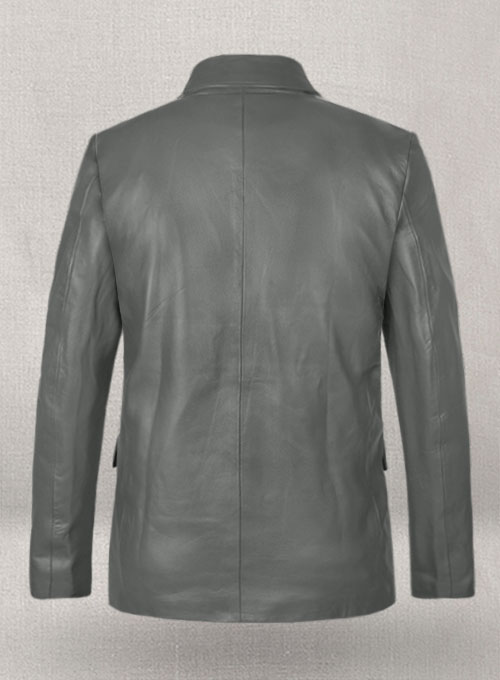 (image for) Gray Leather Jacket # 611