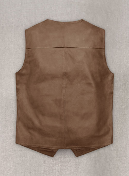 (image for) Leather Vest # 338