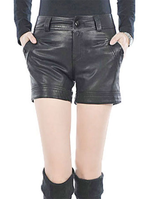 (image for) Leather Cargo Shorts Style # 367 - Click Image to Close