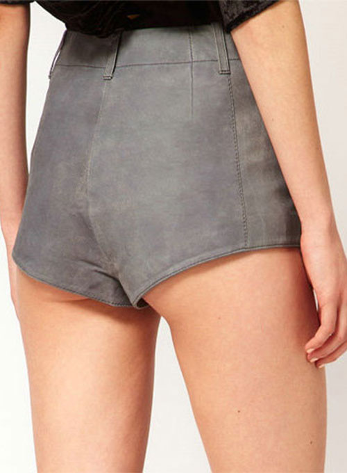 Leather Cargo Shorts Style # 372