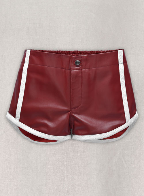 (image for) Leather Cargo Shorts Style # 373 - Click Image to Close