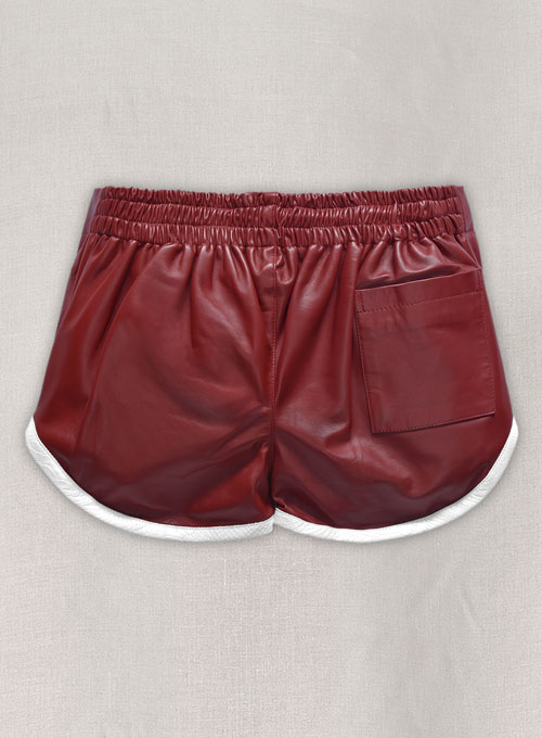 (image for) Leather Cargo Shorts Style # 373 - Click Image to Close