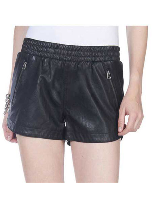 (image for) Leather Cargo Shorts Style # 375 - Click Image to Close
