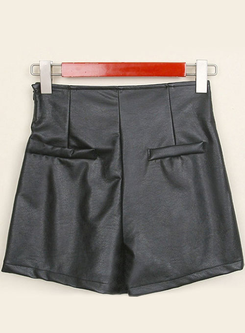 Leather Cargo Shorts Style # 379