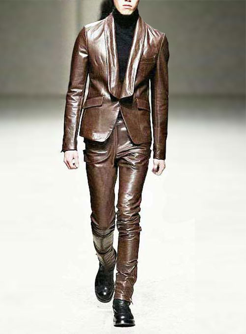 (image for) Leather Suit Style # 714 - Click Image to Close