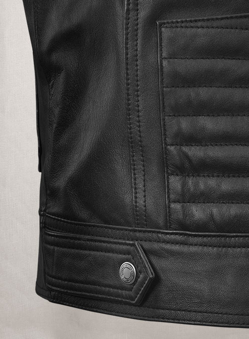 (image for) Leather Biker Vest # 318 - Click Image to Close