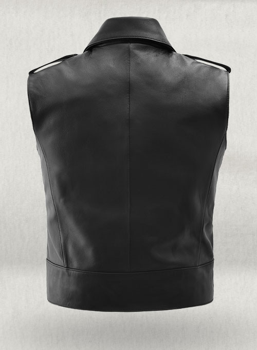 (image for) Leather Biker Vest # 331