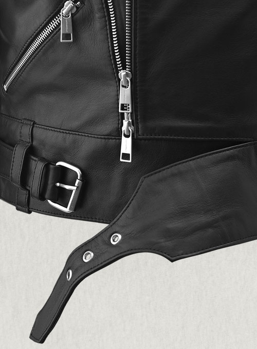(image for) Leather Biker Vest # 331 - Click Image to Close