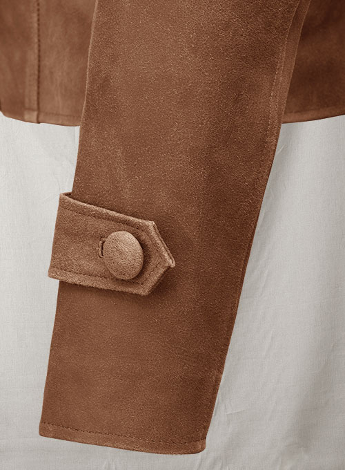 (image for) Light Vintage Tan Hide Leather Jacket Style # 298 - Click Image to Close