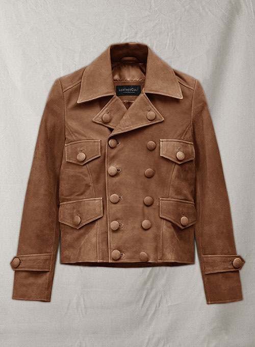 (image for) Light Vintage Tan Hide Leather Jacket Style # 298