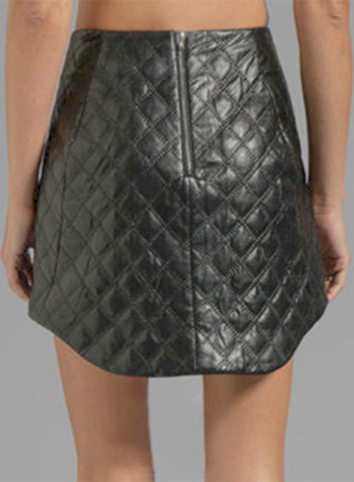 Lipsy Leather Skirt - # 469