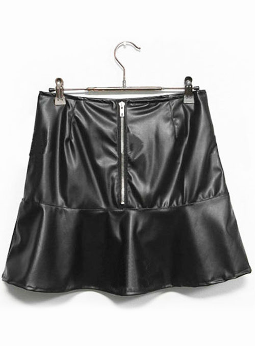 (image for) Luster Leather Skirt - # 166 - Click Image to Close