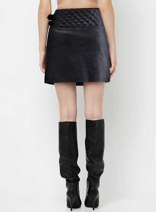 (image for) Martini Leather Skirt - # 169 - Click Image to Close