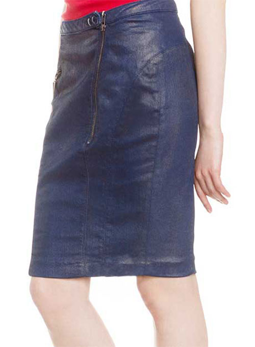 (image for) Moonbasa Leather Skirt - # 437 - Click Image to Close