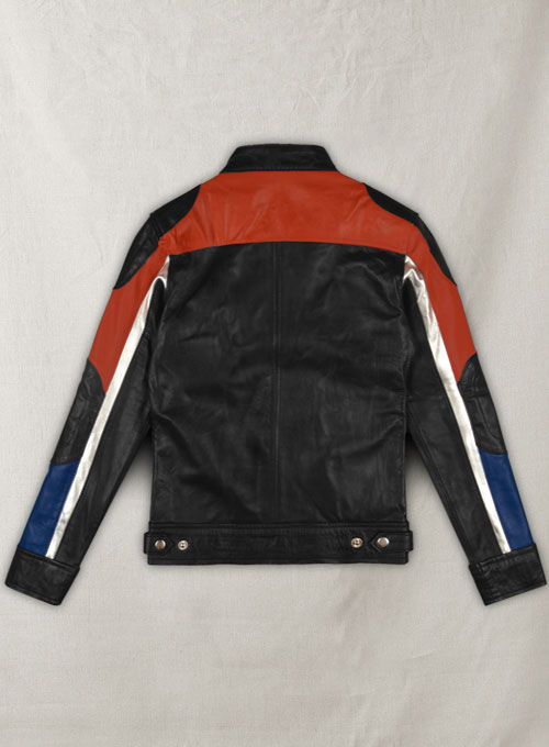 (image for) MotoGp Style Leather Jacket - Click Image to Close