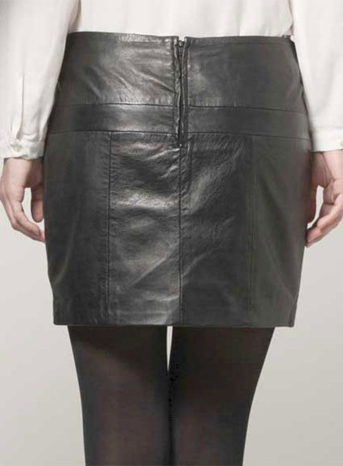 Neptune Leather Skirt - # 485 : LeatherCult: Genuine Custom Leather ...