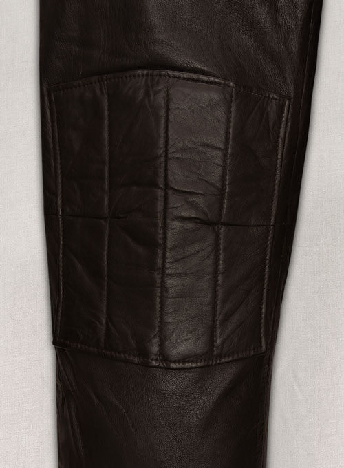 (image for) Nick Jonas Leather Pants