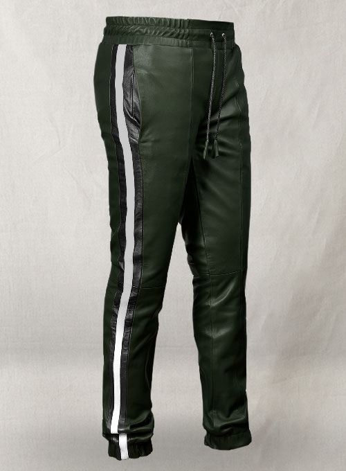 (image for) Nick Jonas MTV Video Music Awards Leather Jacket and Pants Set - Click Image to Close