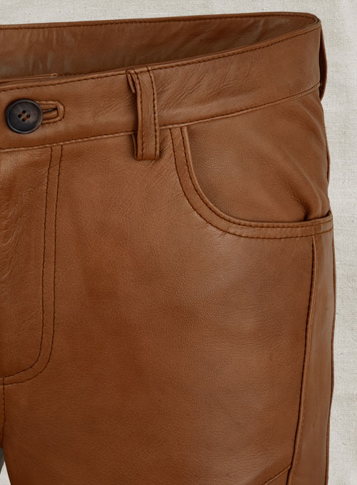 (image for) Noach Leather Pants