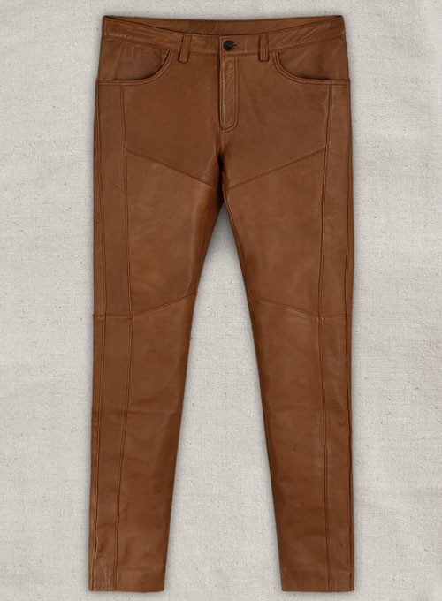 Noach Leather Pants - Click Image to Close