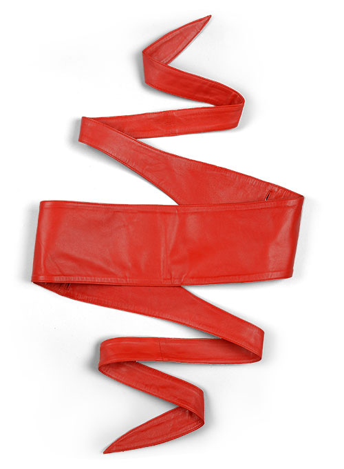 Obi Leather Belt - Click Image to Close