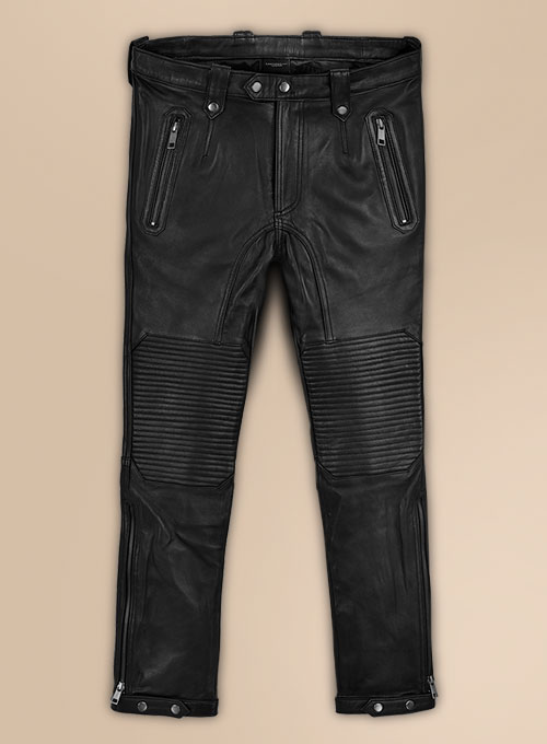 (image for) Orlando Bloom Leather Pants - Click Image to Close