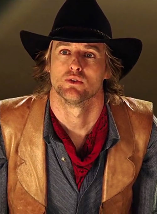 (image for) Owen Wilson Night At The Museum Leather Vest - Click Image to Close