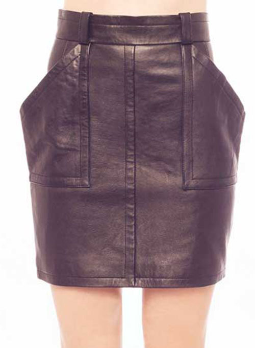 Paradox Leather Skirt - # 173