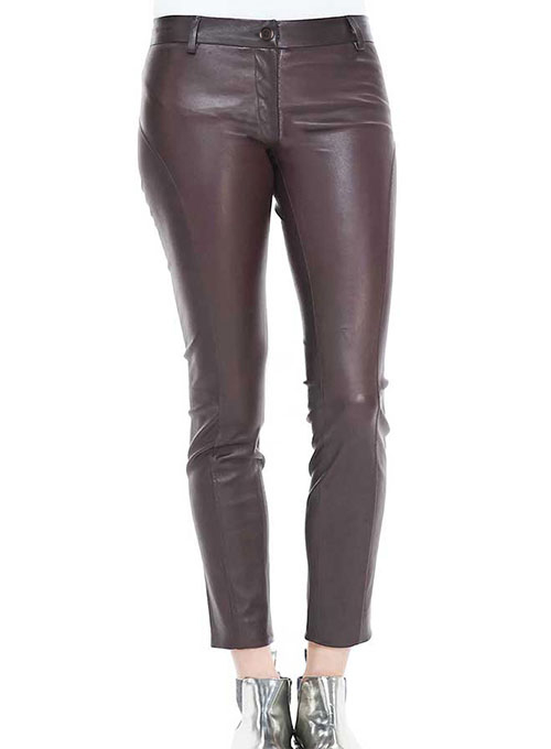 Gigi Hadid Leather Pants : LeatherCult: Genuine Custom Leather Products,  Jackets for Men & Women