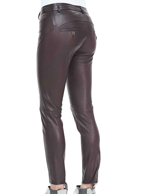 Chloe Grace Moretz Leather Leggings : LeatherCult: Genuine Custom Leather  Products, Jackets for Men & Women